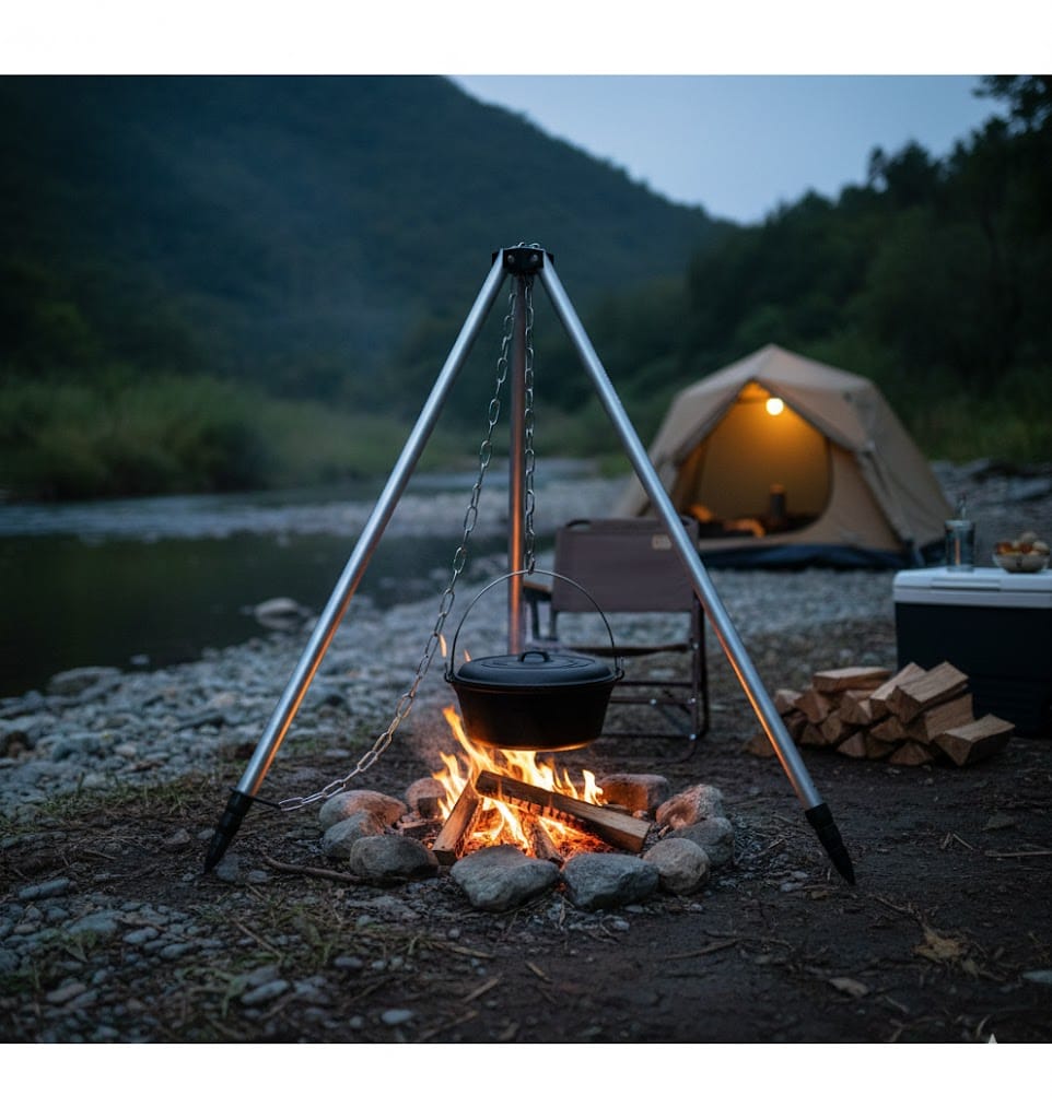 حامل ثلاثي القوائم للتخييم من Fire Maple