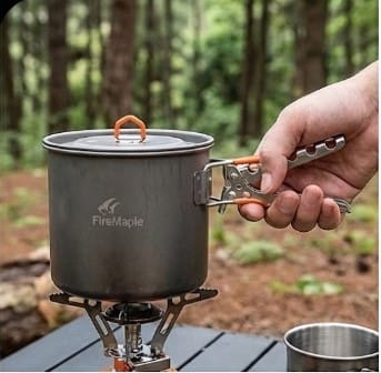 رافعة أواني التخييم