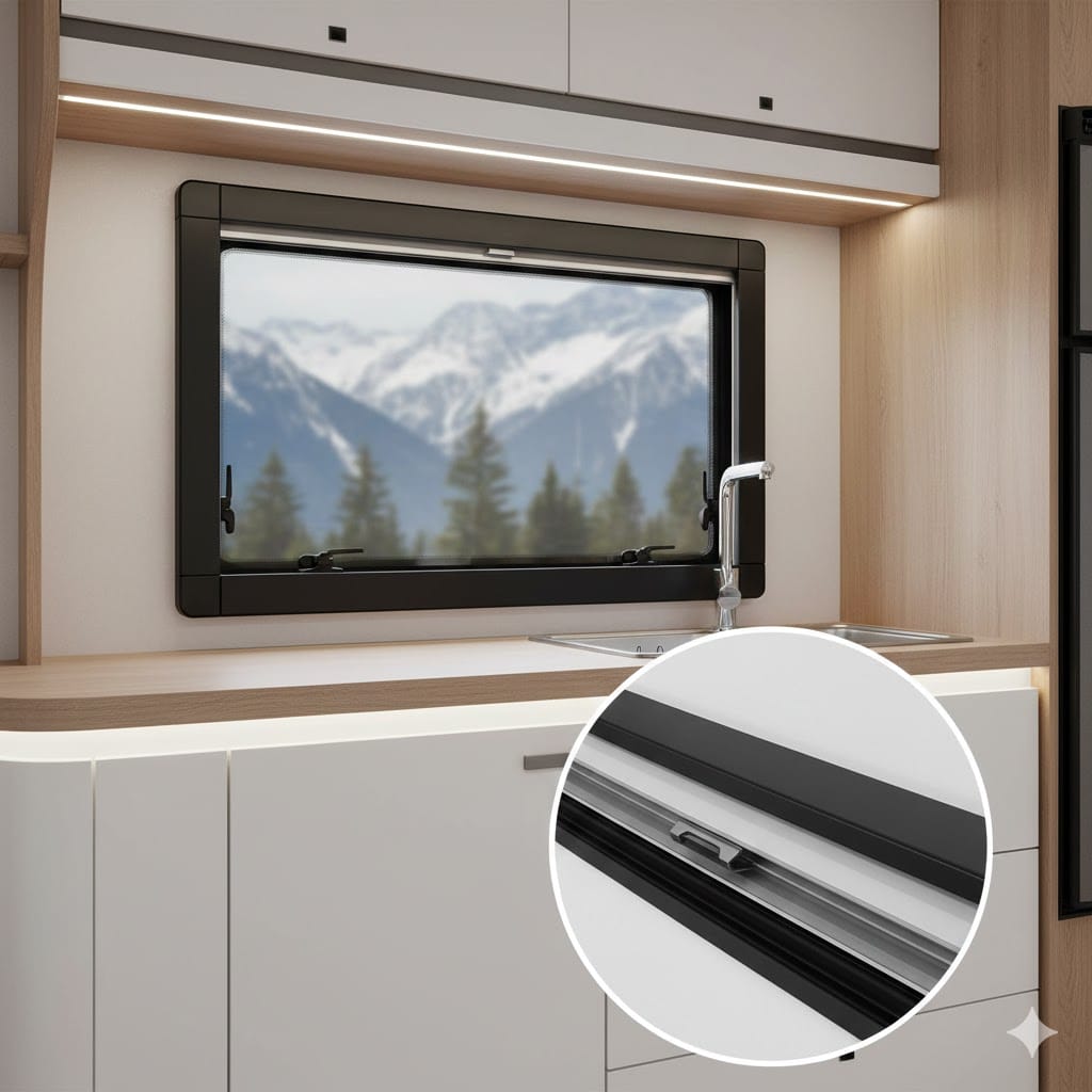 نوافذ كرفان Berhimi