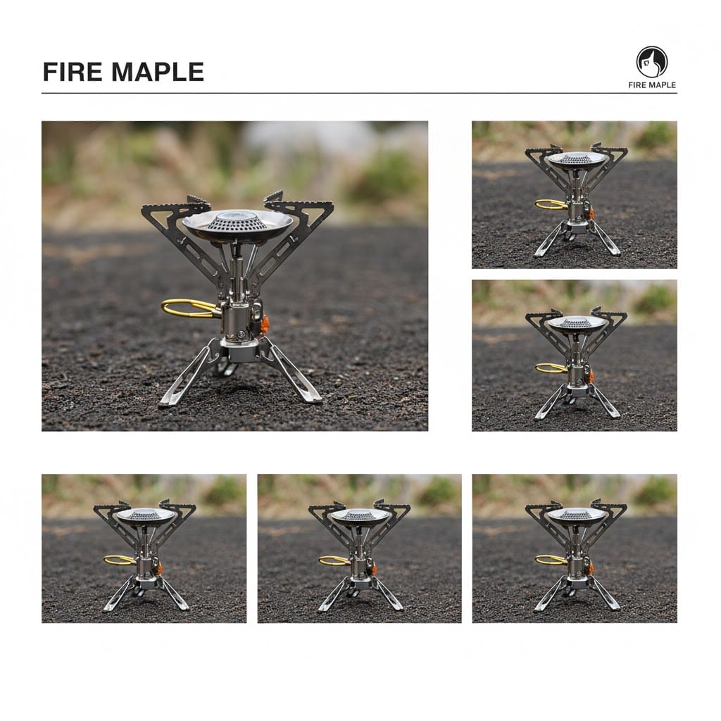 أفضل مواقد Fire Maple للتخييم