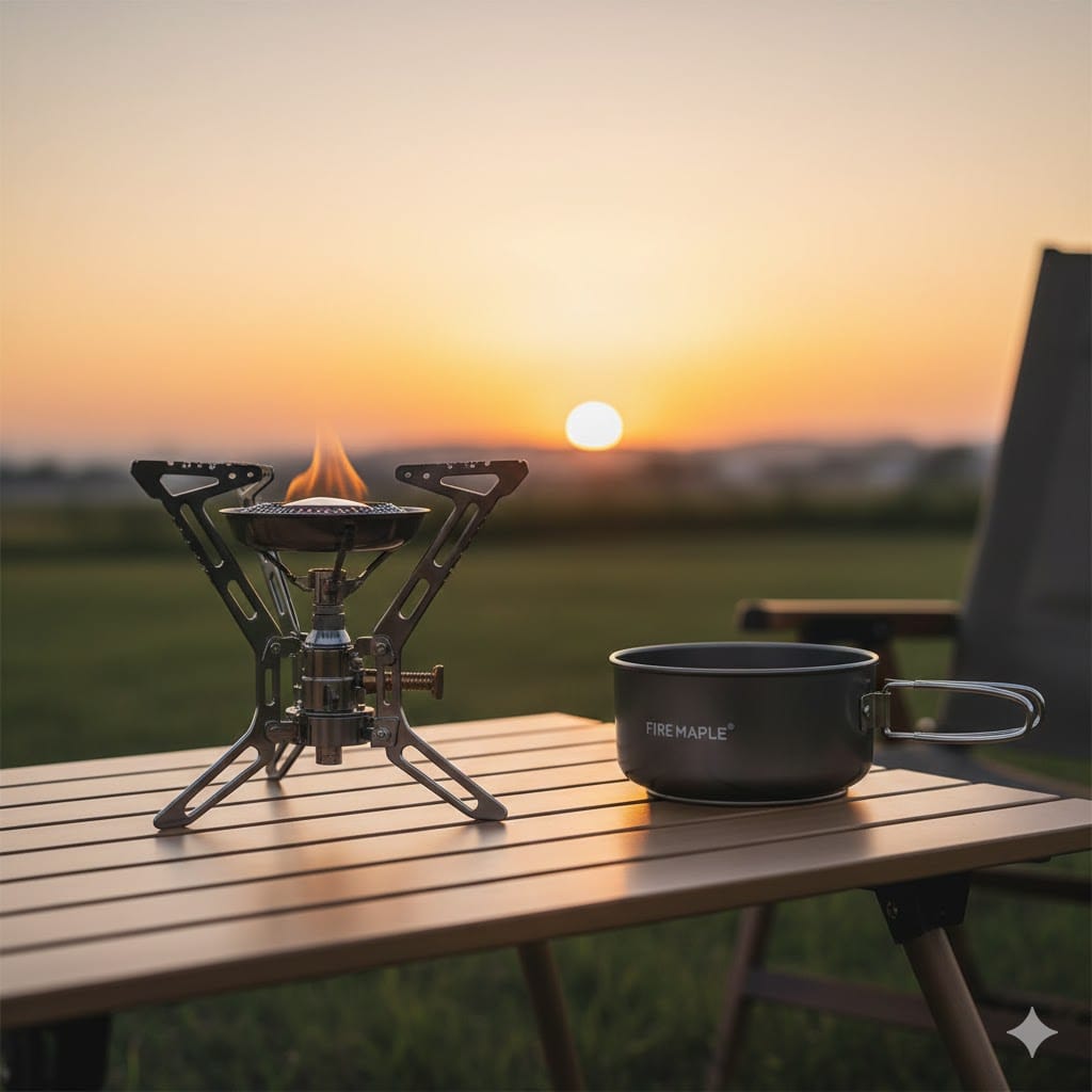 أفضل مواقد Fire Maple للتخييم