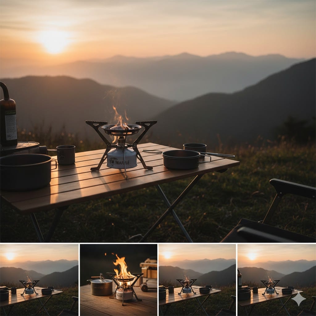 أفضل مواقد Fire Maple للتخييم