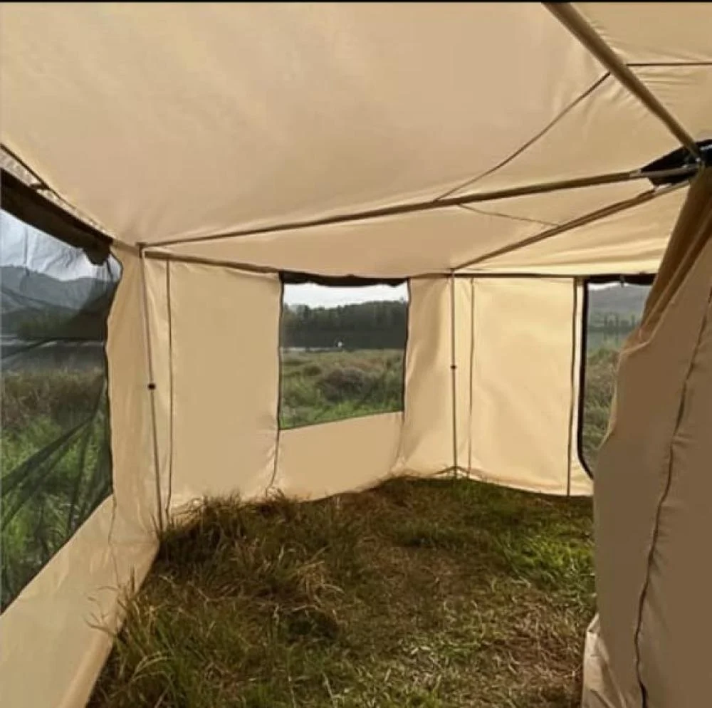 خيمة جانبية للمظلة من درب