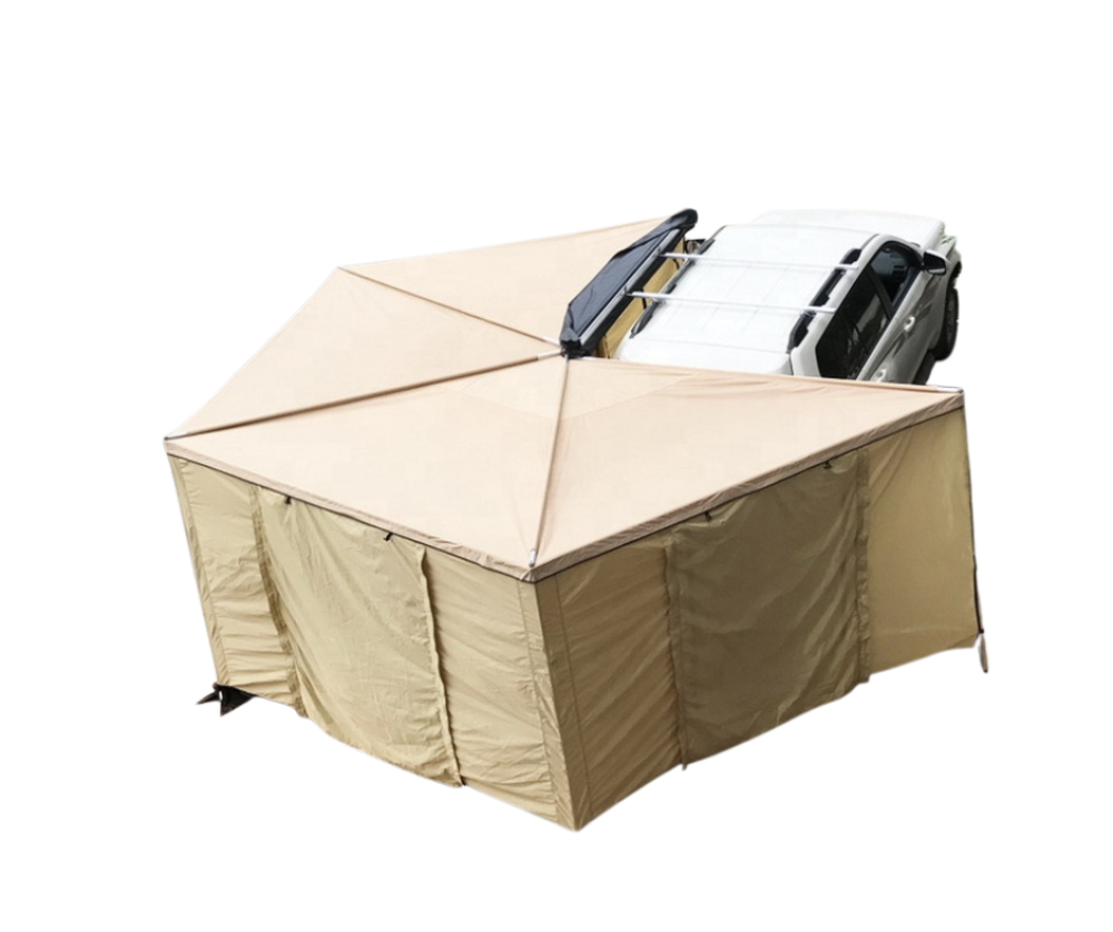 خيمة جانبية للمظلة من درب