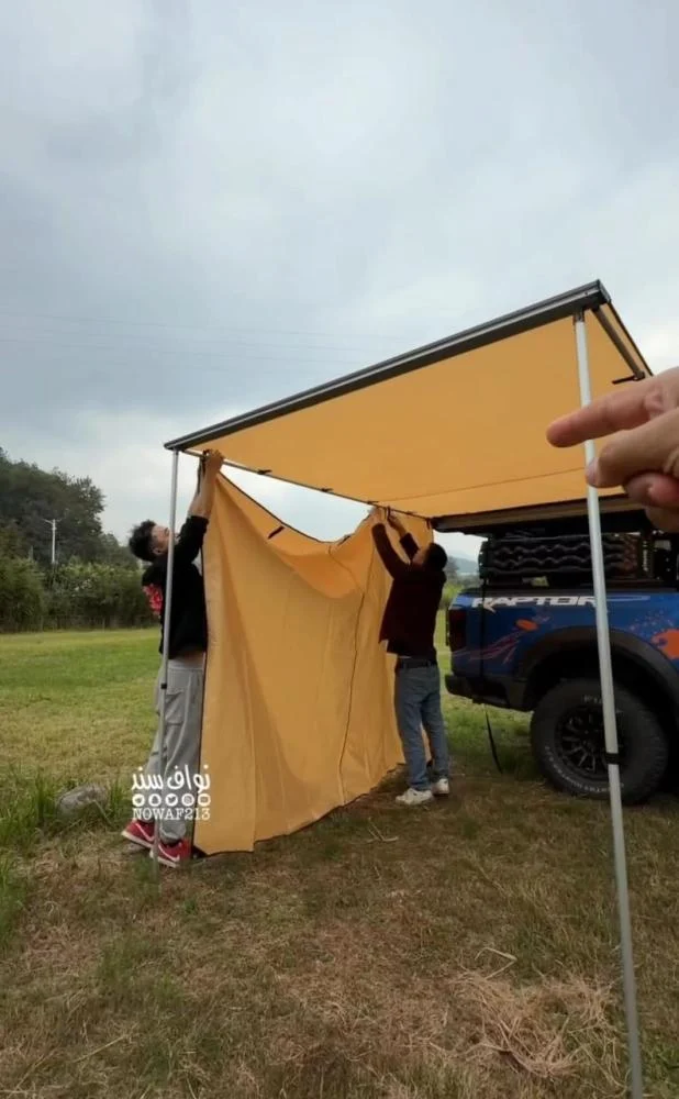 رواق مظلة جانبي درب