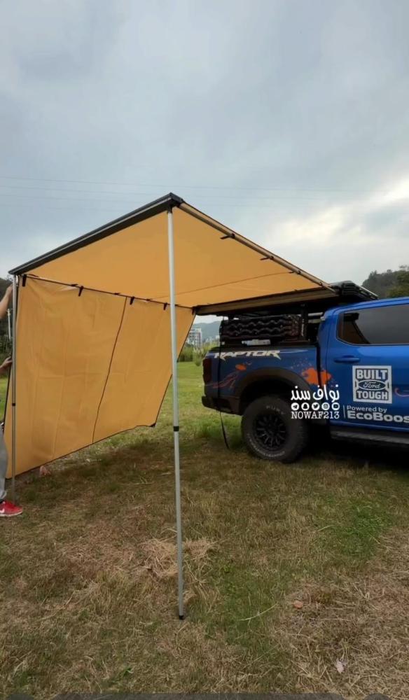 رواق مظلة جانبي درب