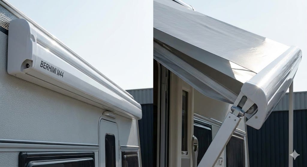 مظلات BERHIMI الخارجية