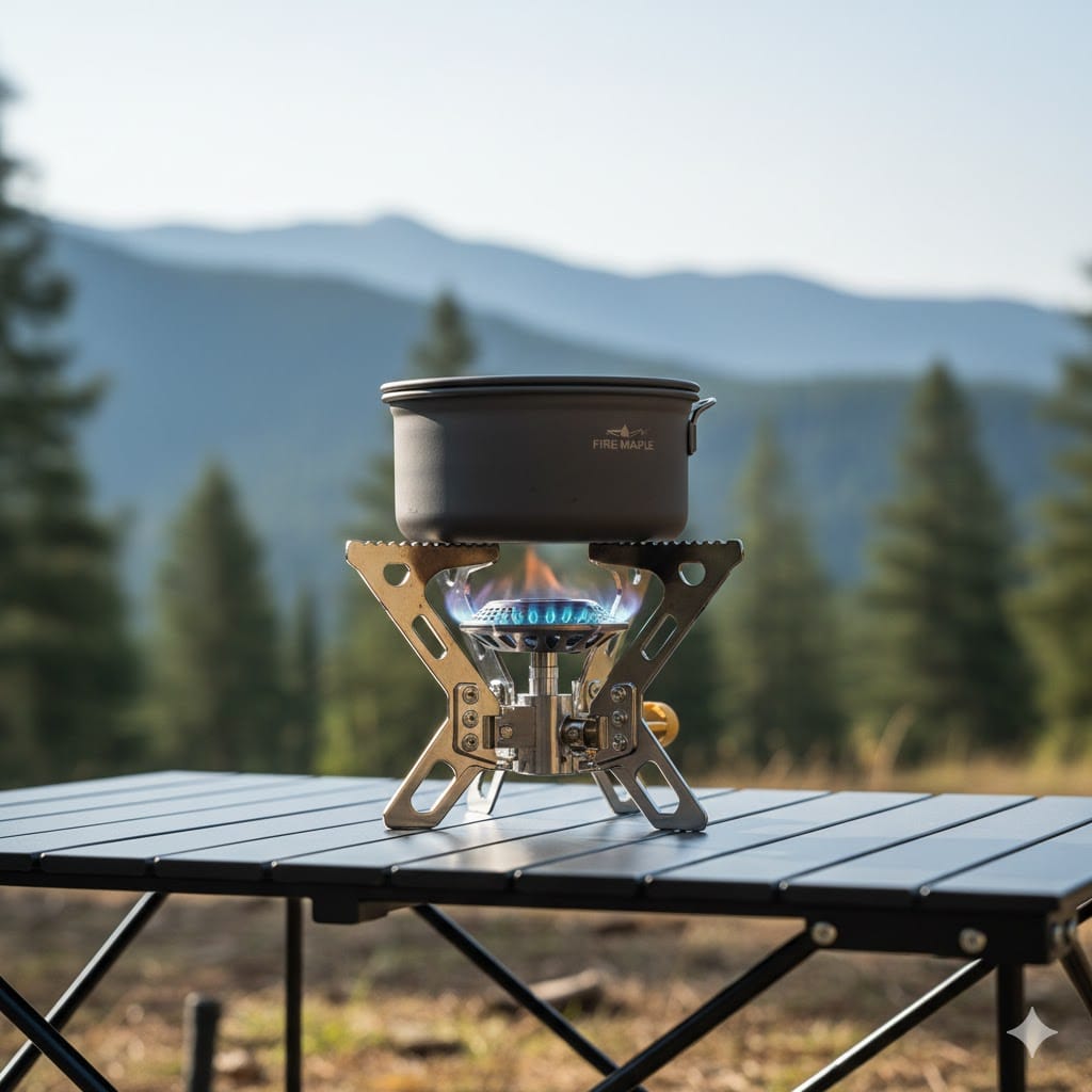 أفضل مواقد Fire Maple للتخييم