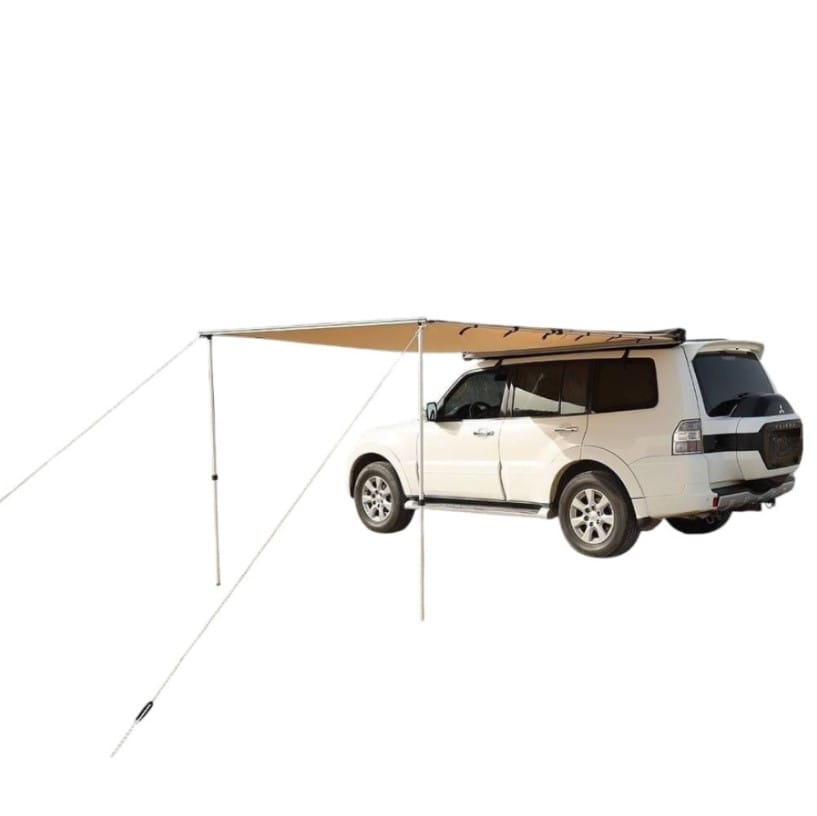 مظلة جانبية للسيارة من درب