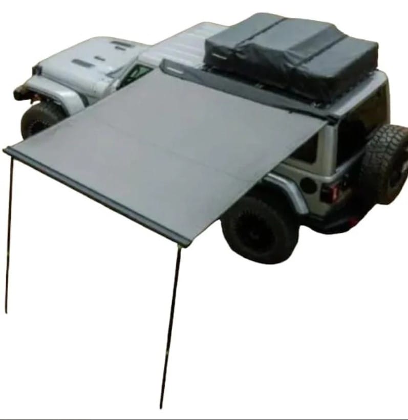 مظلة جانبية للسيارة من درب